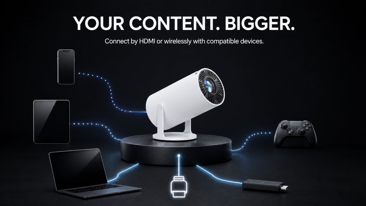 Portable projector