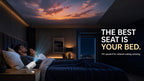 BEAMVADO 180° Rotating Smart Mini Projector – Portable Home Theater with Wireless & HDMI Connectivity